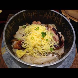 蛸釜飯