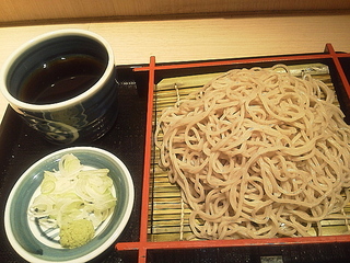 ざるそば