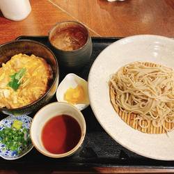 細巻きと蕎麦 あおの 