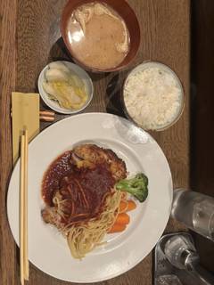 チキンカツレツ