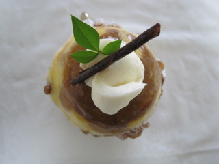 くるみとりんごのタルト