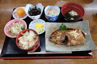 つばき定食