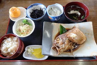 つばき定食（甘鯛）