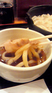 肉なす汁うどん