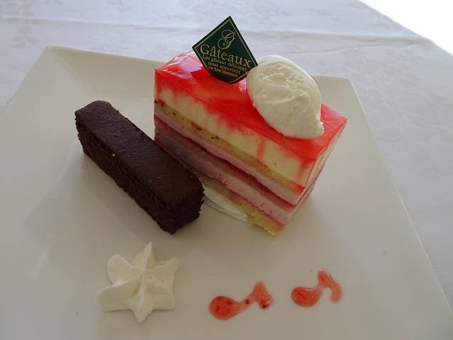 オリジナルケーキセット