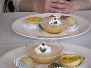 マンゴープリン＆スイーツセット