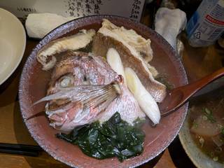 鯛酒蒸し