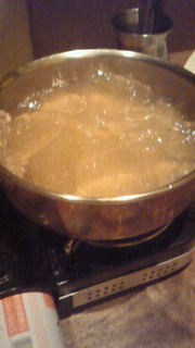 コラーゲン鍋