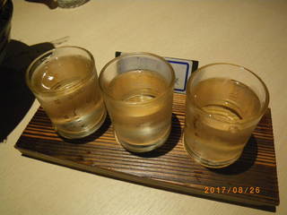 日本酒３種飲み比べセット