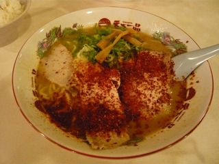 ラーメンこってり赤