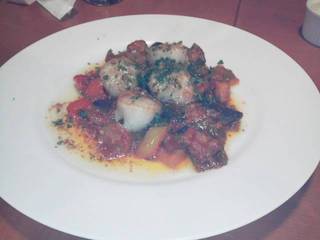 帆立貝のソテー・プロヴァンス風