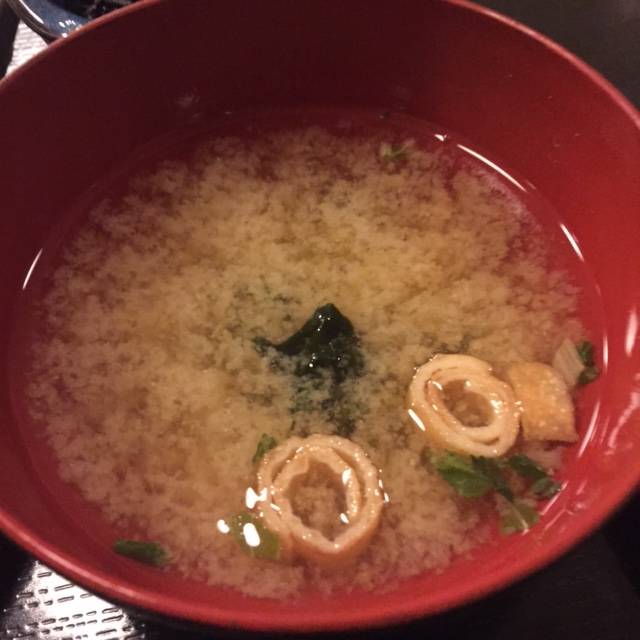 お味噌汁