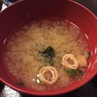 お味噌汁