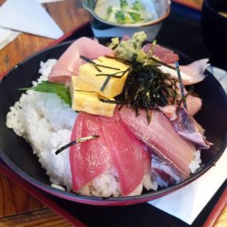 海鮮丼（大盛り）
