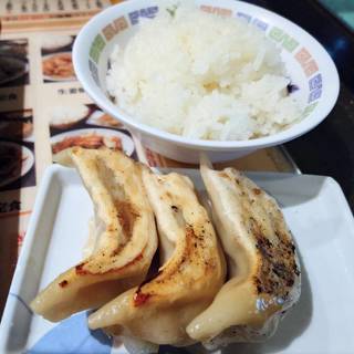 小ライス・餃子（３個）セット