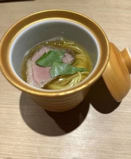 地鶏索麺