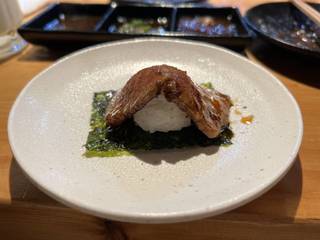 すき焼きカルビ寿司