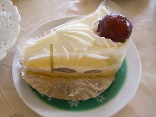 巨峰ショートケーキ