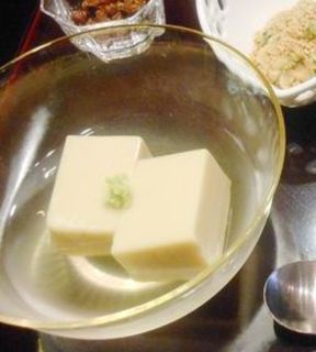 湯葉豆腐