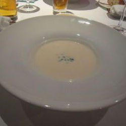 ポテトの冷製スープ