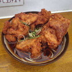 唐揚（２個）そば