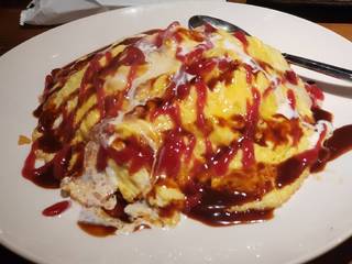 酢飯のオムライス