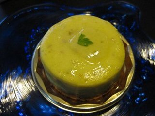 アボカドのチーズケーキ