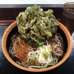 春菊天そば