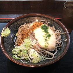 冷やしとろろそば
