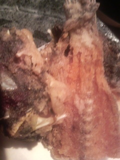 おこぜの唐揚げ