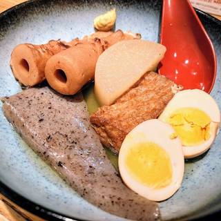 本日のおでん５点盛り合わせ