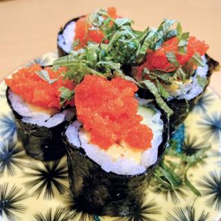 明太子たまご巻き