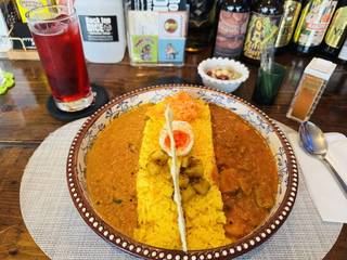 あいがけカレー