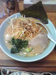 ねぎラーメン