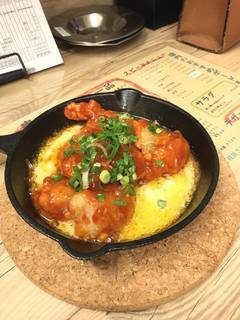 おすすめメニューのヤンニョンチキン