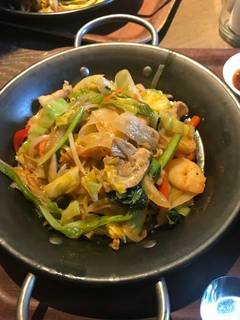 フォーサオ（炒めフォー）　ランチ