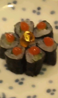 超ミニ海苔巻き寿司