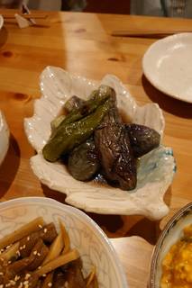 茄子の煮浸し