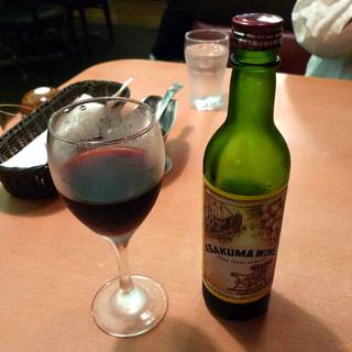 あさくまオリジナルワイン赤