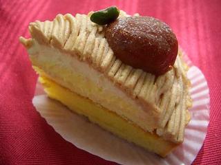 モンブランタルト