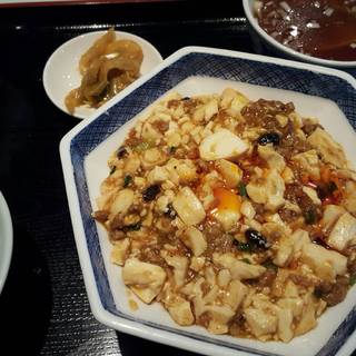 陳麻婆豆腐定食