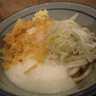 とろ玉ぶっかけうどん