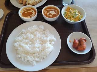 ツーカレーセット