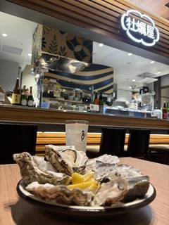 旬の真牡蠣盛り合わせ