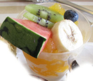 パッションフルーツゼリー