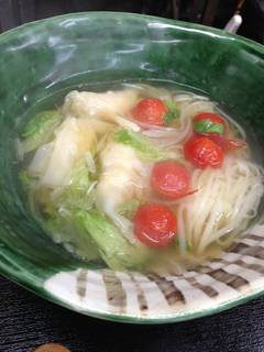 海老ワンタンうどん