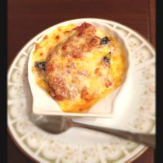 なすのミートグラタン