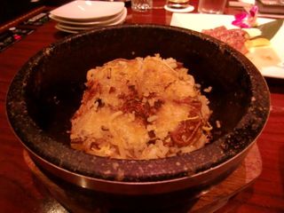 石焼きビビンバ