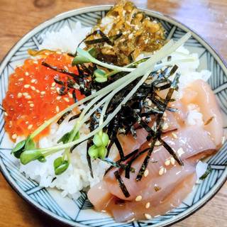 三彩丼
