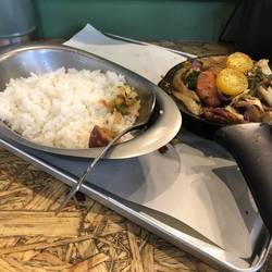 ［カレーライス］野菜を食べるBBQカレーcamp 新橋本店